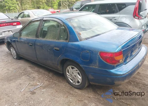 2001 Saturn Sl z USA, uszkodzony, nr VIN 1G8ZF52801Z292228